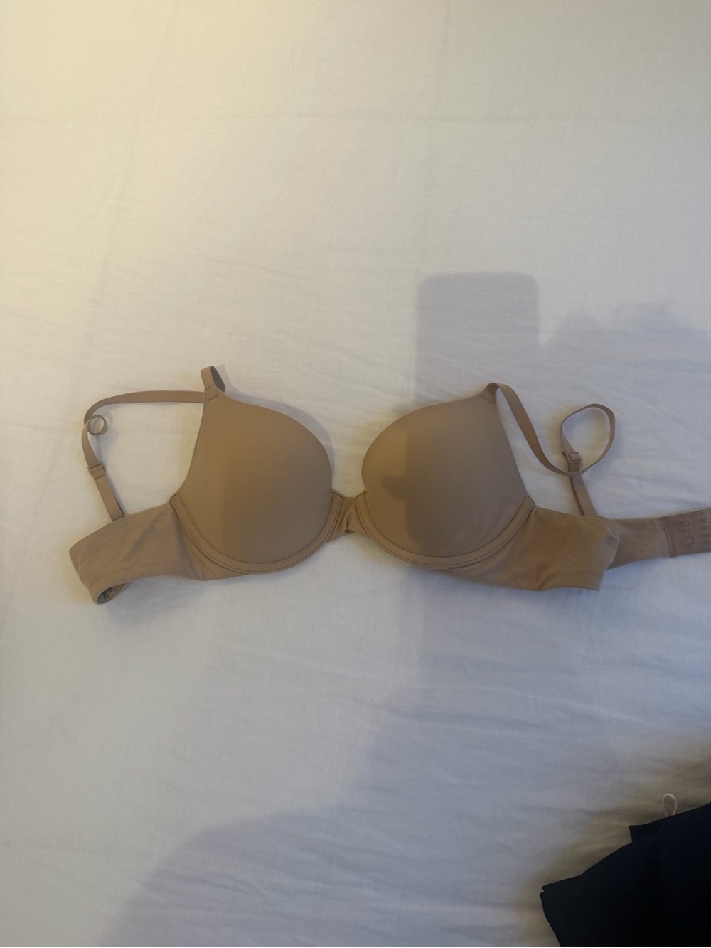 Skims Everyday Comfort T-Shirt Bra - Nude
